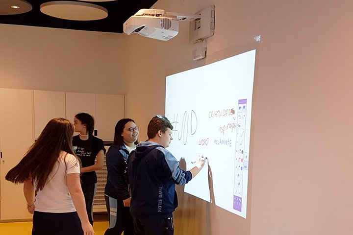 tecnologia na escola com crianças