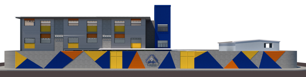 fachada de escola