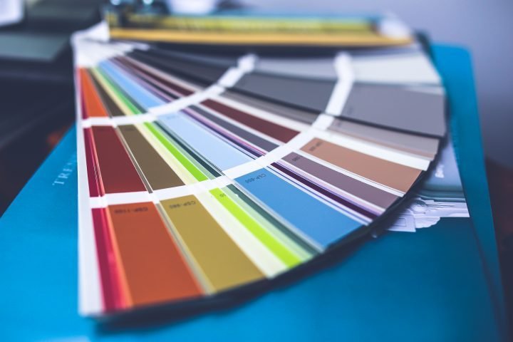 Canva - Colors palette