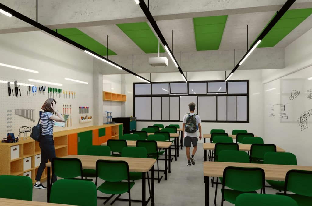 laboratorio escolar