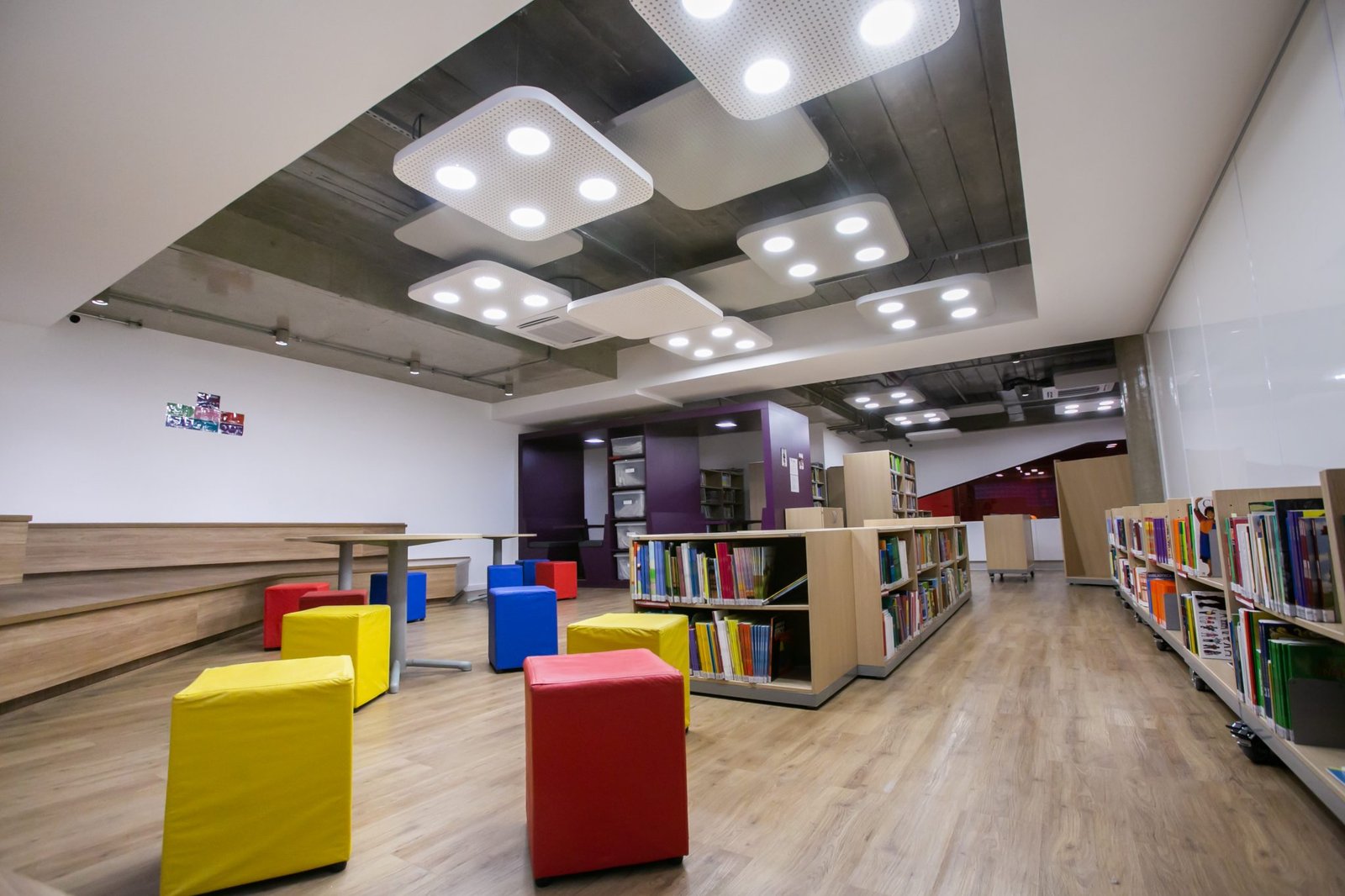 Ideias criativas para a biblioteca na escola - Ateliê Urbano