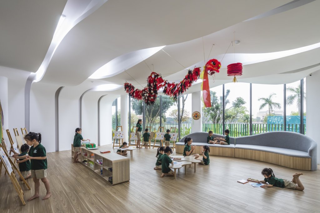 Jardim de Infância EcoKid Kindergarten - Vietnã