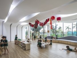 Jardim de Infância EcoKid Kindergarten - Vietnã