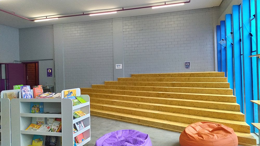 Reforma para Implantação de Colégio Luminova