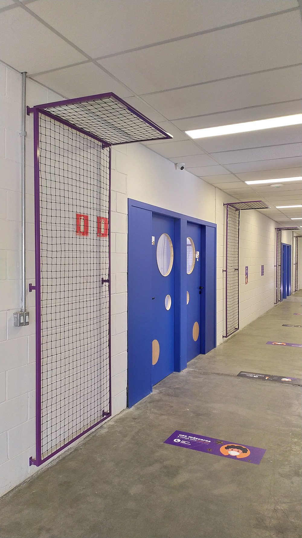Reforma para Implantação de Colégio Luminova