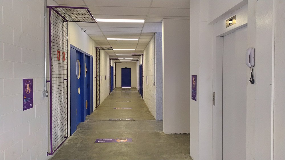 Reforma para Implantação de Colégio Luminova