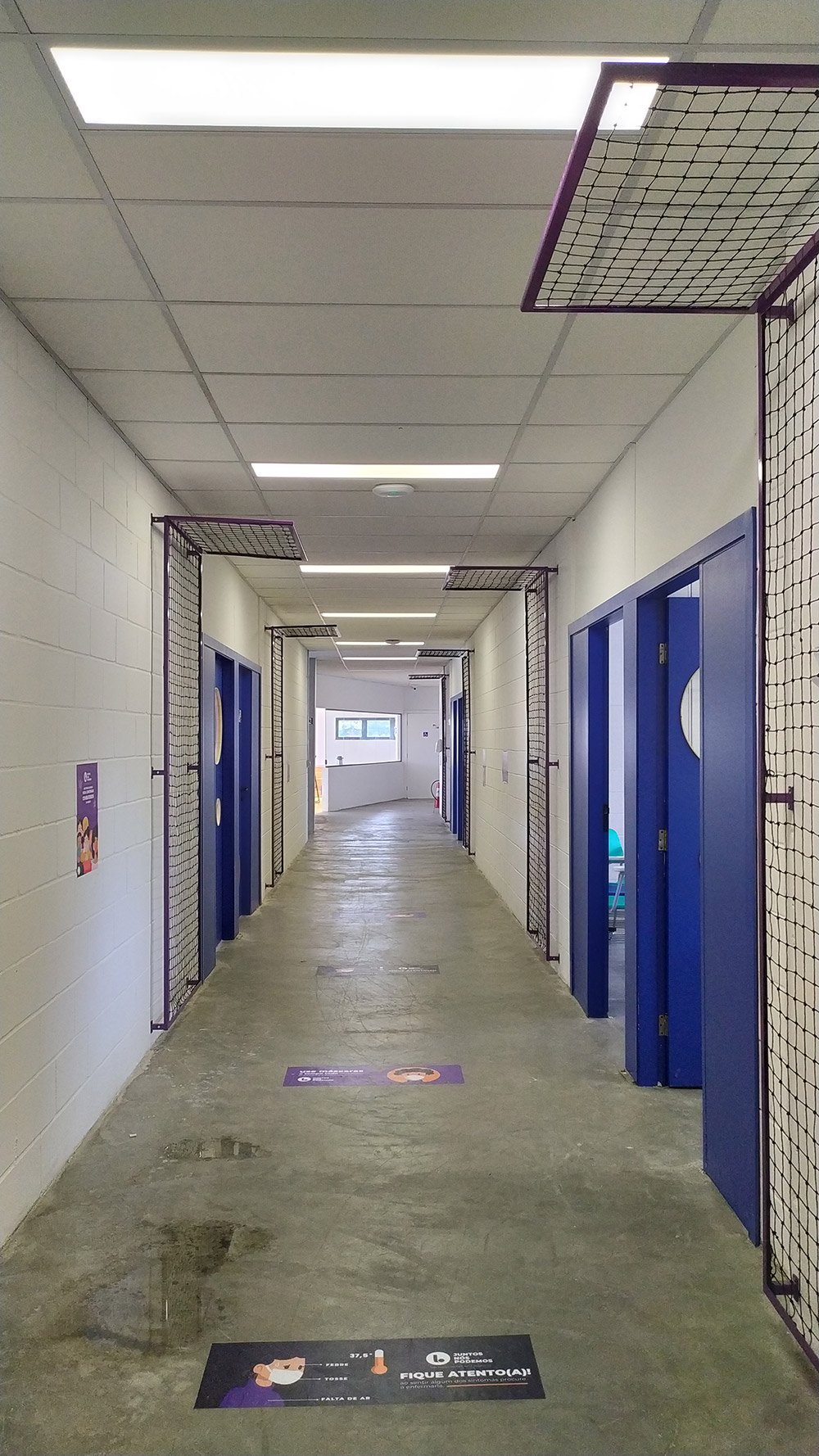 Reforma para Implantação de Colégio Luminova
