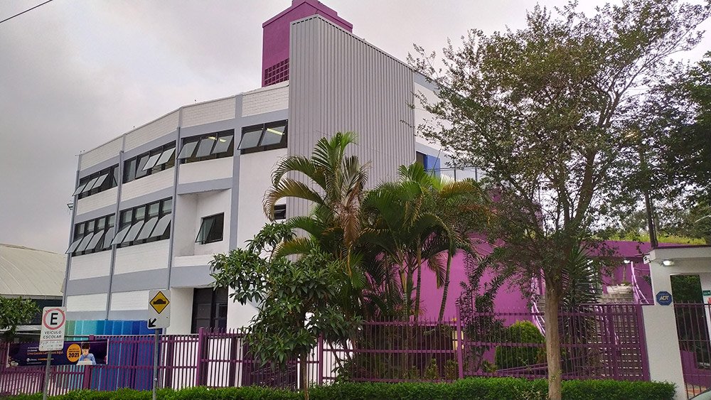 Reforma para Implantação de Colégio Luminova