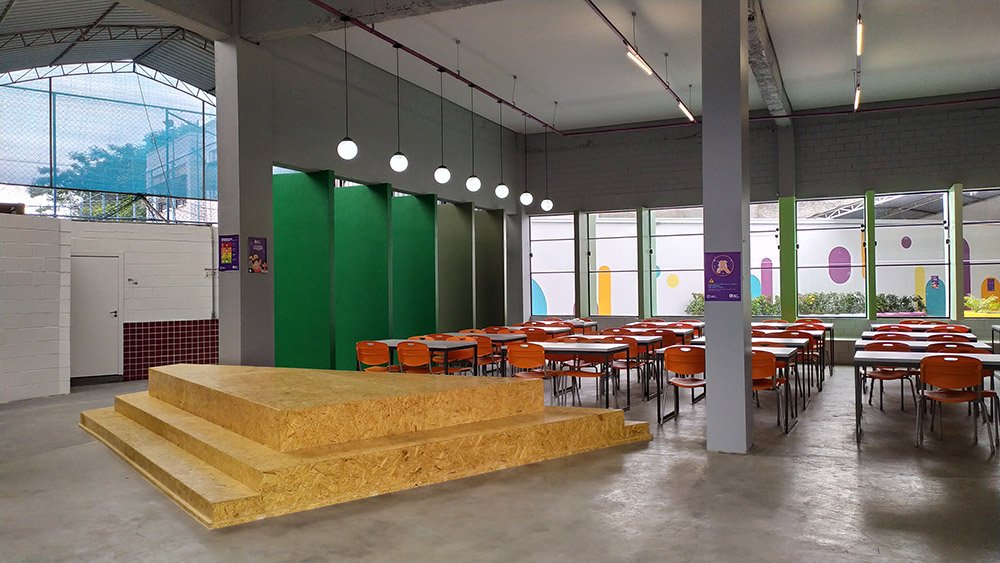 Reforma para Implantação de Colégio Luminova