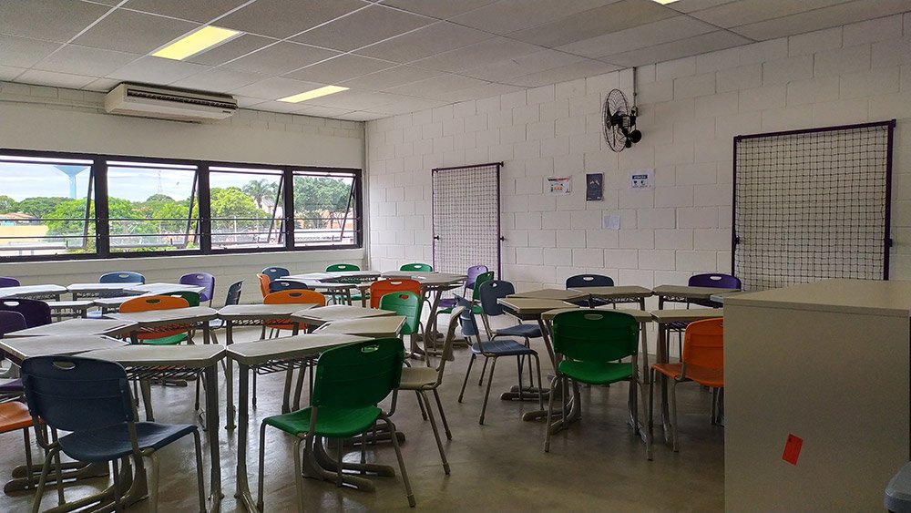 Reforma para Implantação de Colégio Luminova