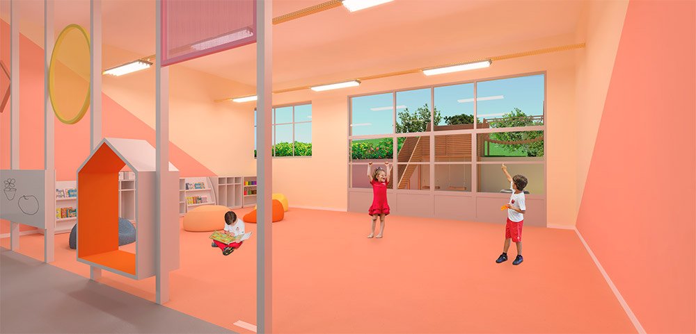 Implantação de Unidade Maple Bear Interior de SP