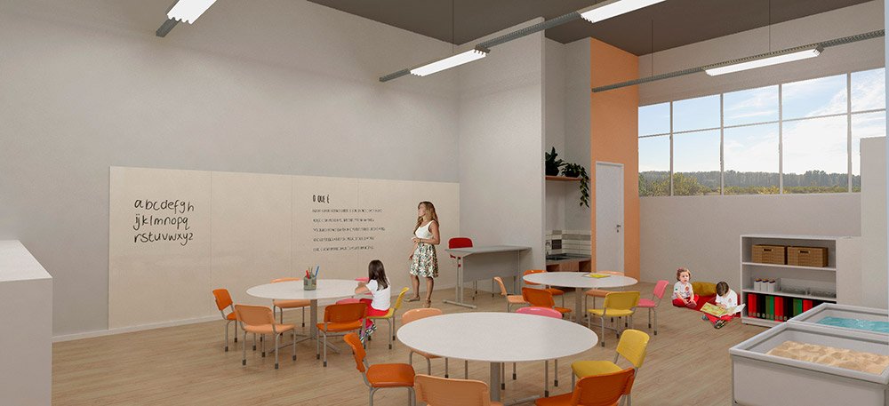 Implantação de Unidade Maple Bear Interior de SP