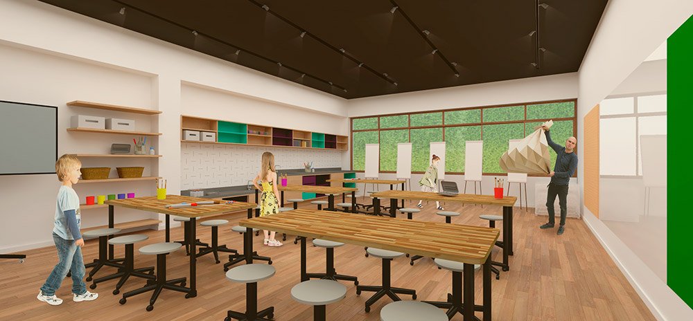 Retrofit em Edifício Educacional em Jundiaí