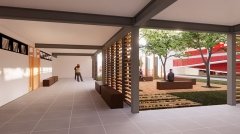 Projeto de Arquitetura Escolar com conforto térmico