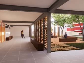 Projeto de Arquitetura Escolar com conforto térmico